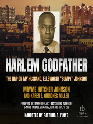 cover image of Harlem Godfather